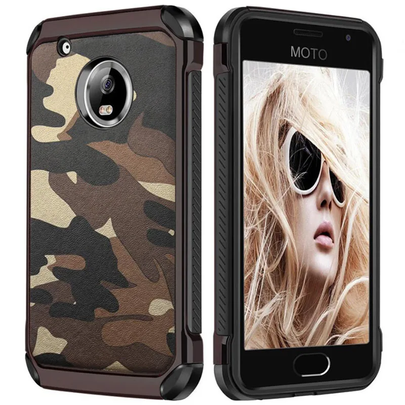 Армии для Motorola G5 плюс G3 R/XT1585 R2 чехол Moto G4 Z2 играть Z FORCE 2017 E5 Z3 G6 камуфляжный |