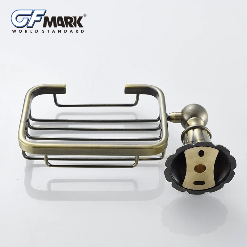 GFmark античный мыльница для посуды медная подставка подноса настенное крепление