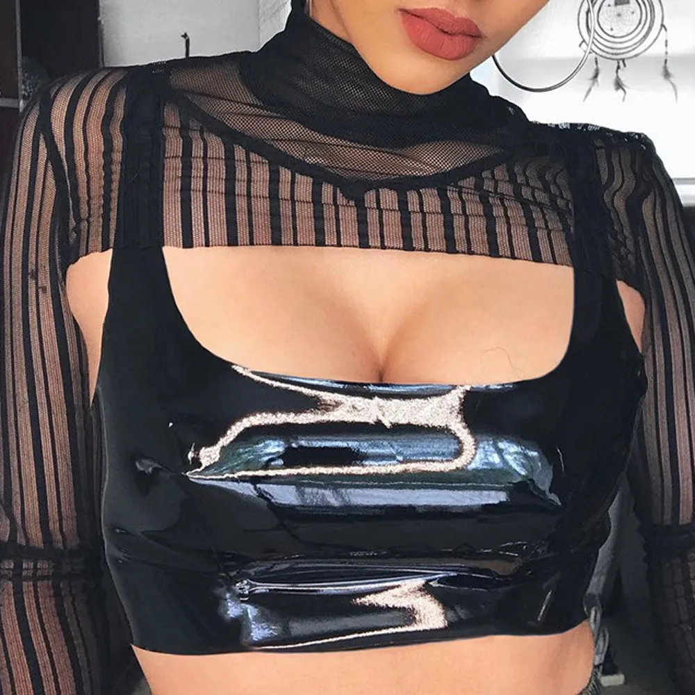 Летние сексуальные женские короткие топы без рукавов футболки Пляжная модная