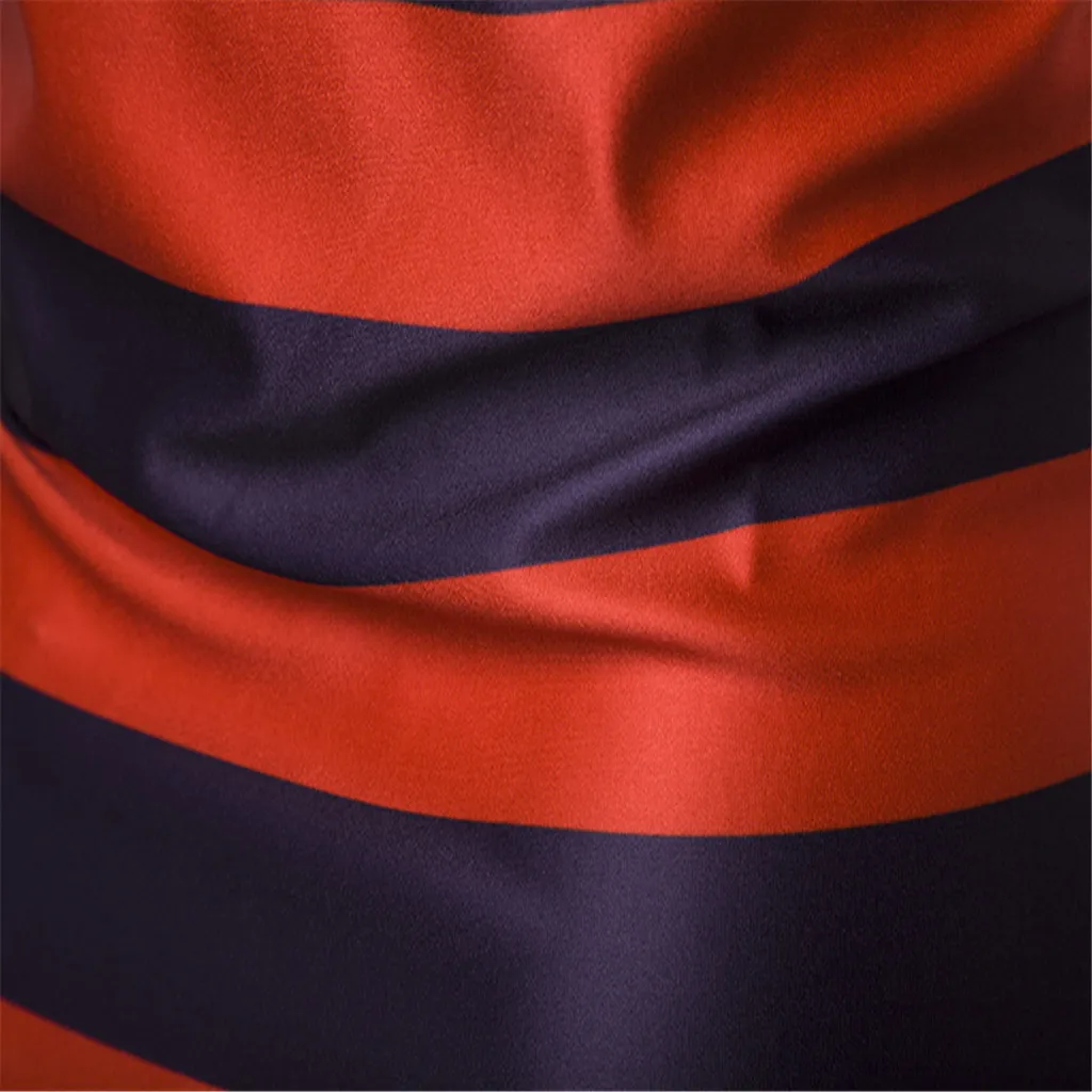 Мужская мода короткий рукав рисунок в полоску большой размер Повседневный Топ