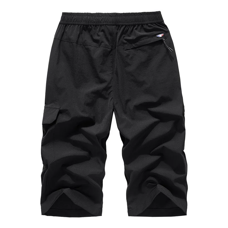 MANLI 2019 Outdoor Hiking Shorts Men Summer Quick Dry Tactical Men's Sports Trekking Fishing Large size 8XL | Спорт и