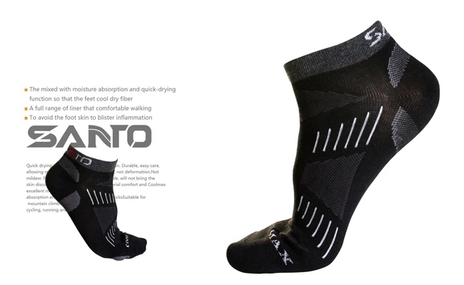 3 пары новый стиль весна лето Осень мужские тонкие носки COOLMAX короткие башмачки