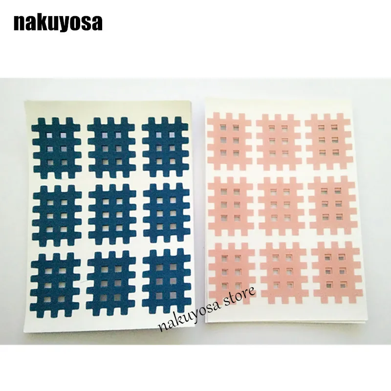 (10 листов/партия) Высококачественная спиральная перекрестная кинезиологическая