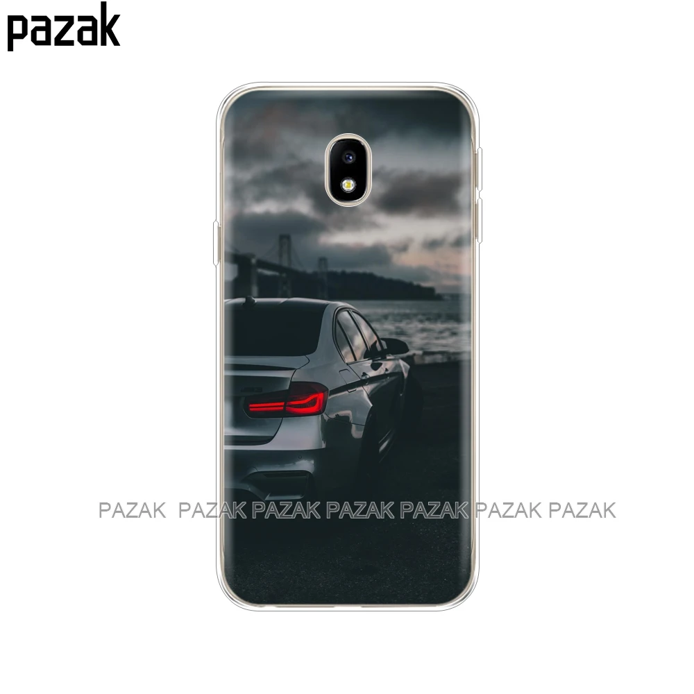 61496 Силиконовый чехол для Samsung Galaxy J3, J5, J7 года J330 J530 J730 PRO j2 чехол для телефона мягкий с рисунком из ТПУ мешок крутой спортивный автомобиль дизайн - Цвет: 61496