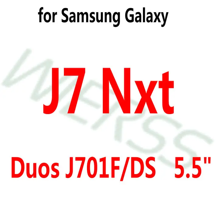 Защитная пленка из закаленного стекла для samsung Galaxy J1 mini Nxt J2 J3 J5 J7 Neo Core Prime Plus G350 G130 G355H i8262 - Цвет: For Samsung J7