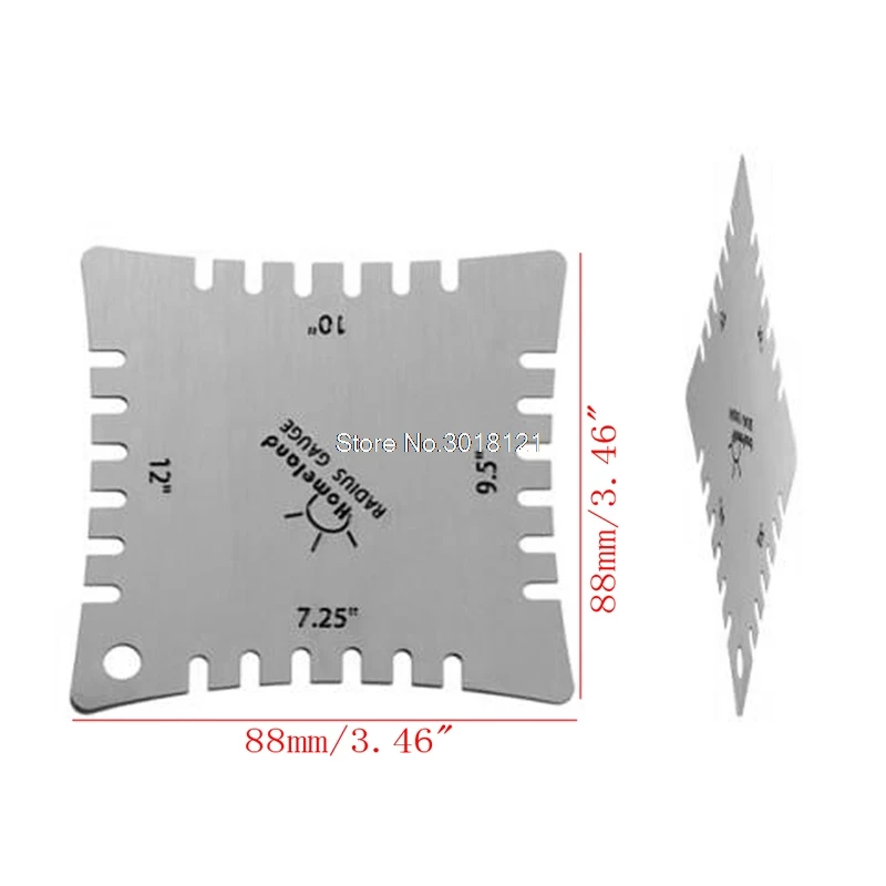 Бесплатная доставка 4 шт./компл. зубчатые радиусные датчики для гитары