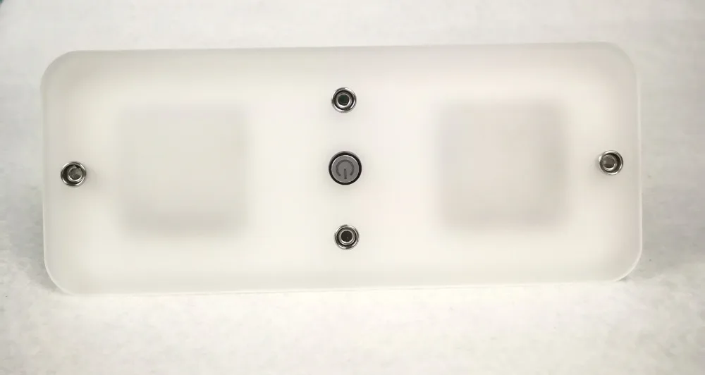 Новый 300 Lumens12V DC холодный белый Светодиодный кристаллический Потолочный