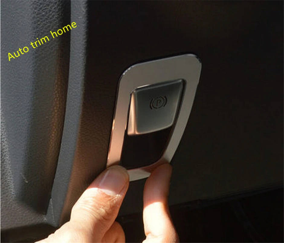 Аксессуары Стайлинг автомобиля электронная лампа тормоза кнопка рамка обшивка