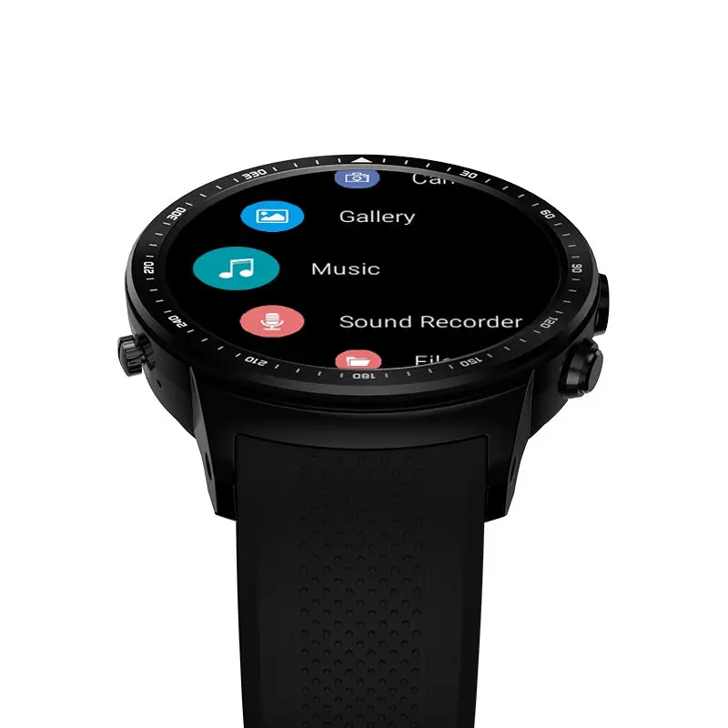 Zeblaze THOR PRO 3G умные часы на Android 5 11 ГБ 16 MTK6580 GPS  WIFI Смарт с пульсом 2 МП для Samsung gear S3 KW88