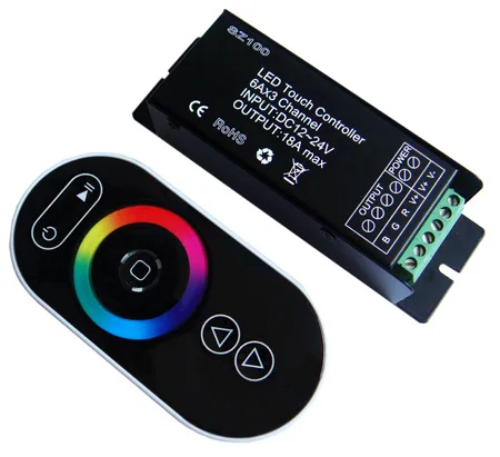 СВЕТОДИОДНАЯ лента SMD 5050 3528 RGB пульт дистанционного управления с сенсорным