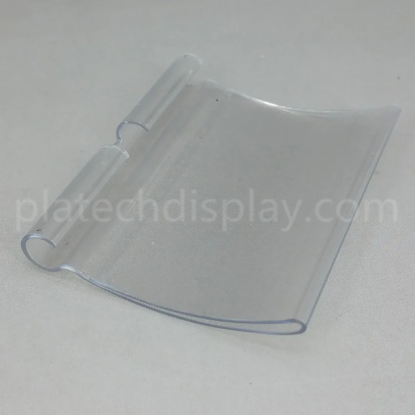 Прозрачный пластиковый держатель для ценников Radian 100 шт.|holder for|holder displayholder rack |