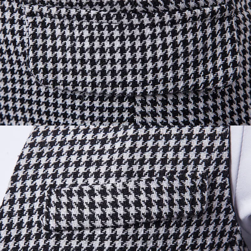 Мужской жилет без рукавов с 3 кнопками | Мужская одежда