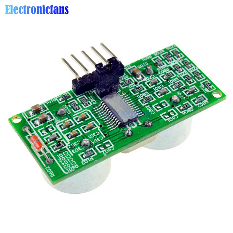 Модуль ультразвукового датчика US-100 постоянный ток 2 4 в-5 в с диапазоном