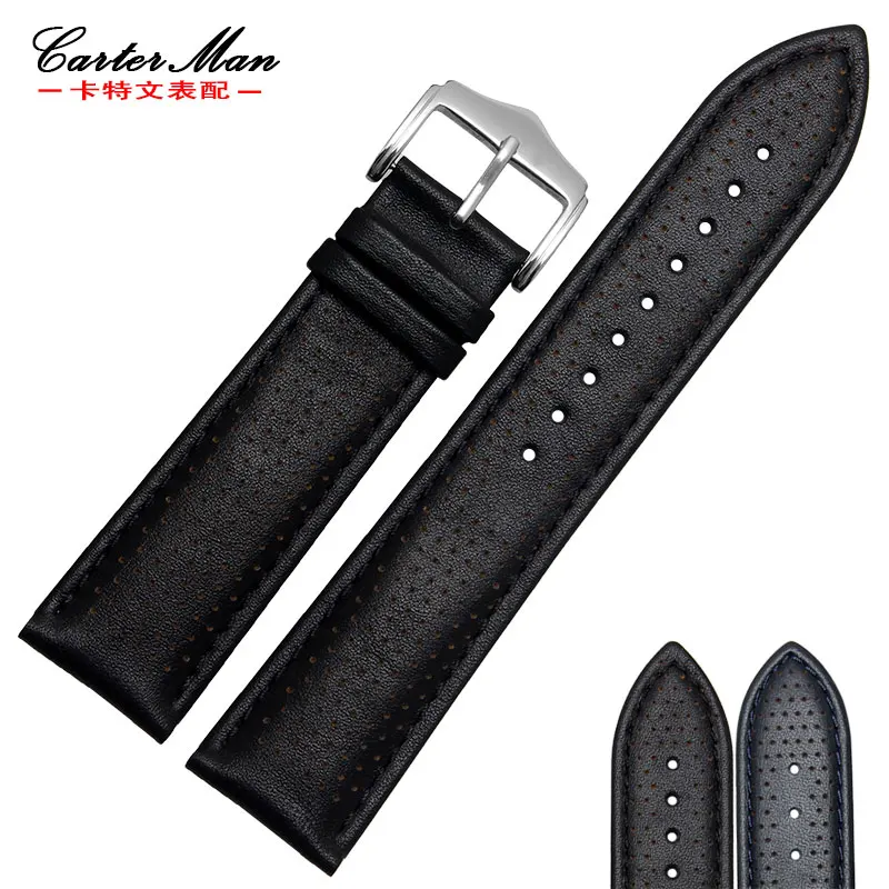 Новый высококачественный ремешок для часов из натуральной кожи 20 мм 22 AR1736 | AR1735