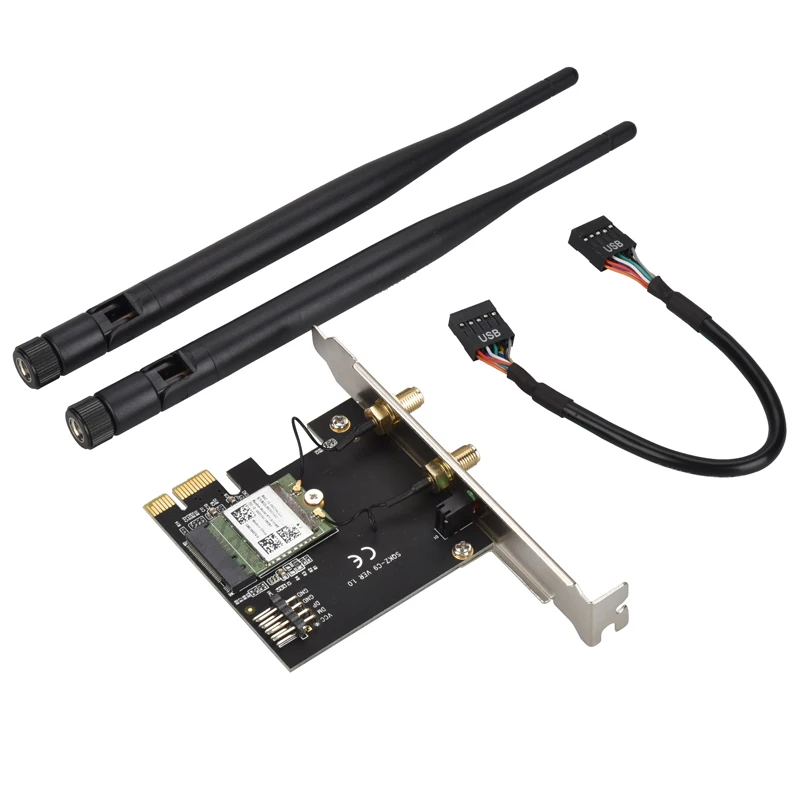 Pci e очередь NGFF M.2 WI FI модуль беспроводной связи bluetooth Intel 8260 7260ac с Bluetooth 4.0 pci карты 300