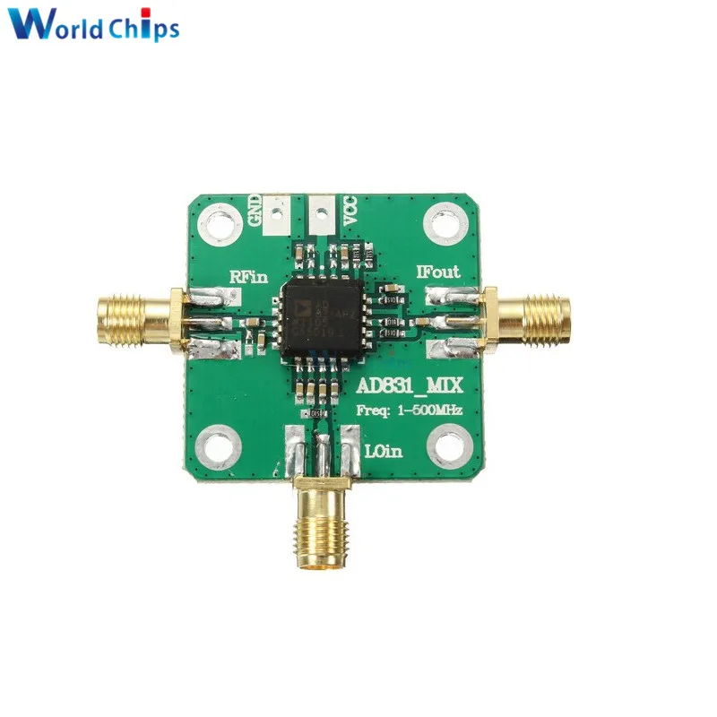 AD831 высокочастотный RF миксер инвертор 0 1 500 МГц плата модуль с одним чипом