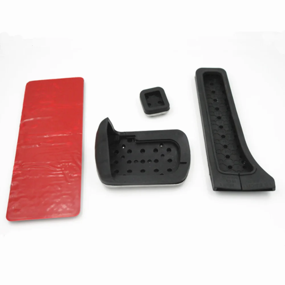 Автомобильная педаль тормоза из нержавеющей стали без дрели для Mercedes Benz AT C E S GLK SLK