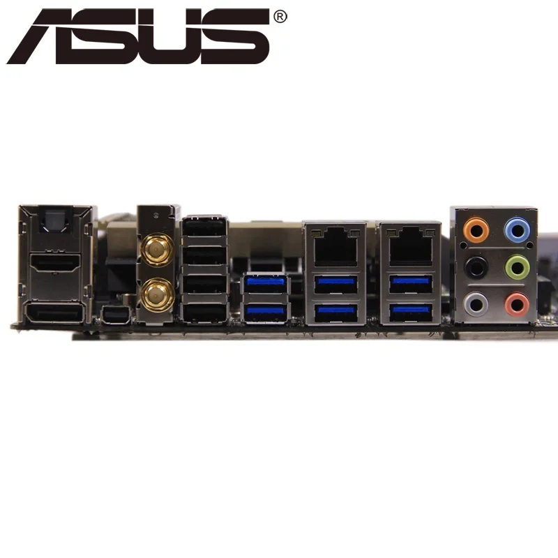 Asus Z97-Deluxe настольная материнская плата Z97 Socket LGA 1150 i3 i5 i7 DDR3 32G ATX UEFI биос оригинальная б/у материнская плата горячая распродажа