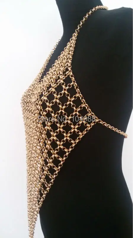 Бесплатная доставка новый стиль B626 женские модные золотые цепочки жгуты