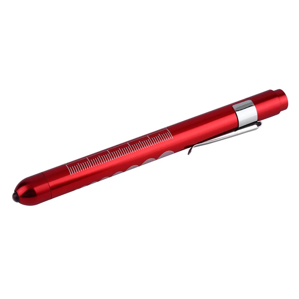 Алюминий медицинские хирургическое Penlight врачи клинических ручка свет фонарик