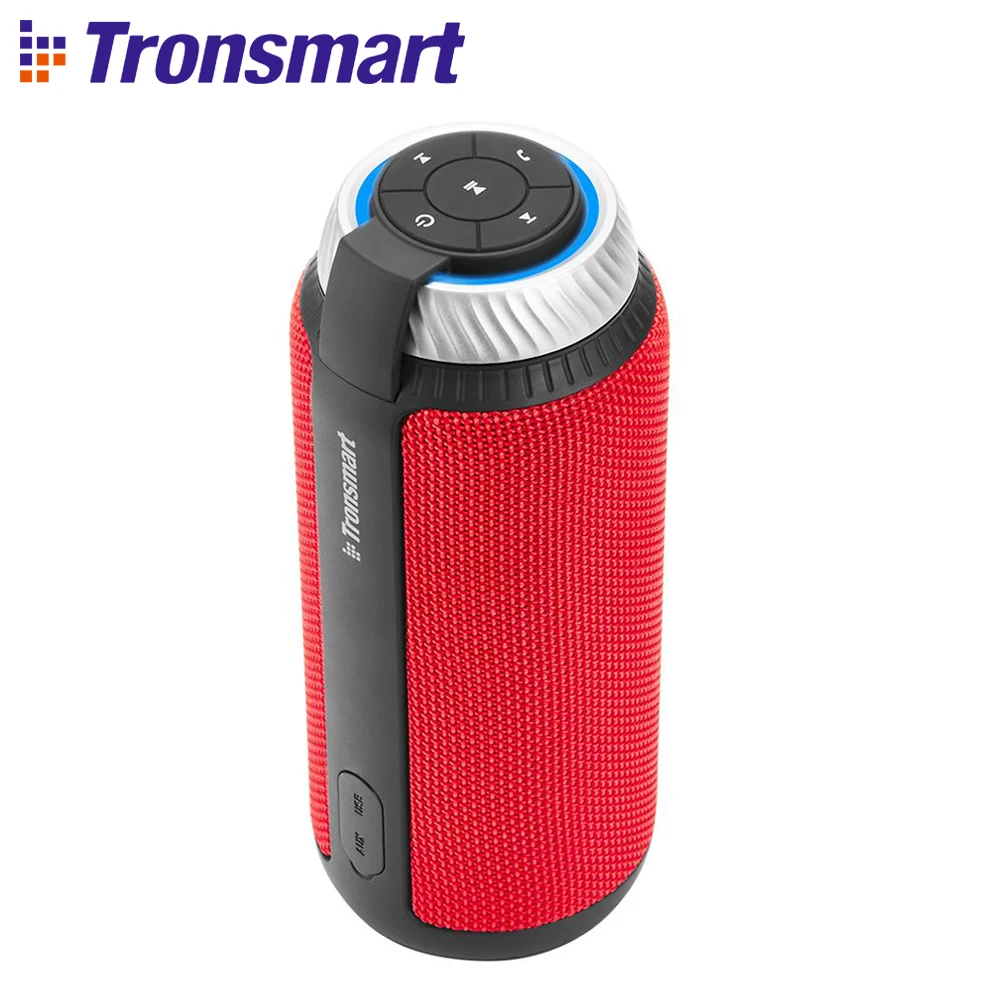 Tronsmart Element T6 Bluetooth Колонка Беспроводная Портативная колонка сабвуфер 25 Вт с 360 стерео Саундбар