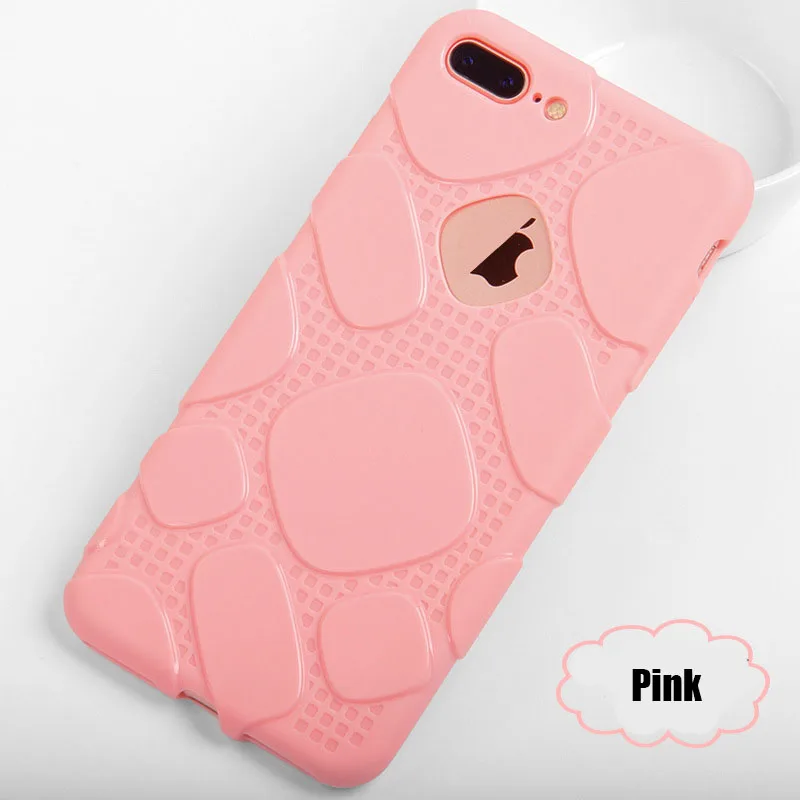 Dfifan Новое Прибытие Телефон Случае для iPhone 7 Плюс Случаях мягкий ТПУ