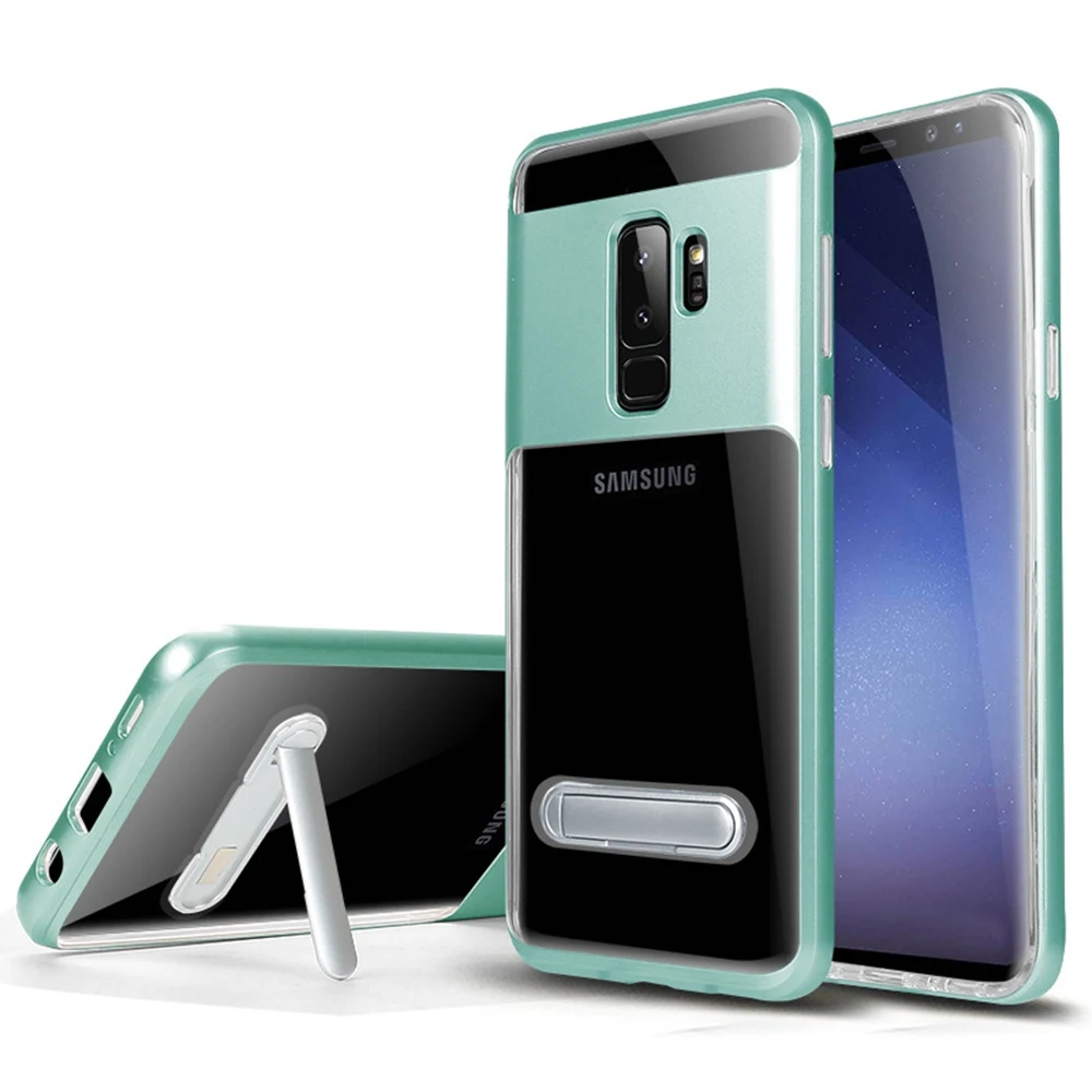 OTAO противоударный держатель чехол для телефона для samsung S9 S8 S7 S6 Edge Plus A3 A5 J3 J5 J7 Note 4 5 8 кронштейн чехол s для задней панели с подставкой