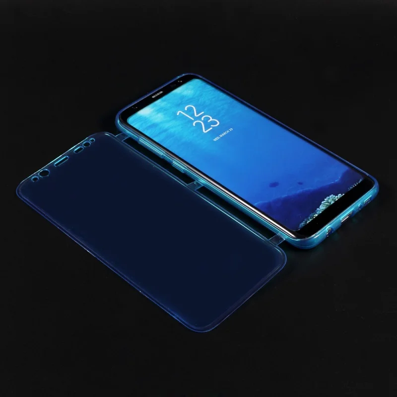 Чехлы wonderfultry для Galaxy S8 G950 мешок мобильного телефона стиль книжка гель ТПУ чехол