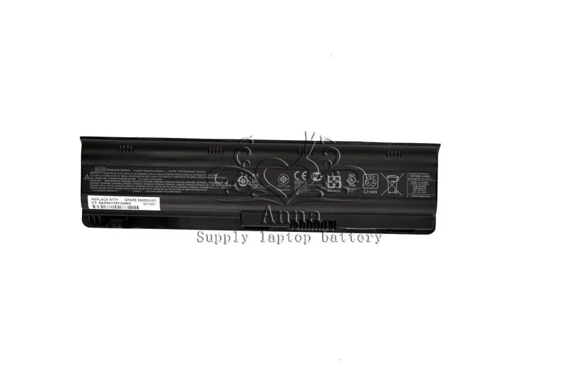 JIGU Батарея для hp для Pavilion DM4 G4 G6 G7 635 для Compaq для Presario CQ56 G32 G42 G72 MU06 593553-001 593554-001 аккумулятор большой емкости
