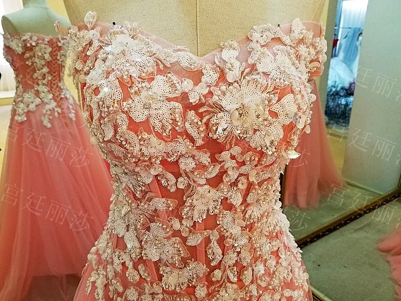 LS01880 Новый вечерние платья длинные партия платье cap рукава корсет назад блестки