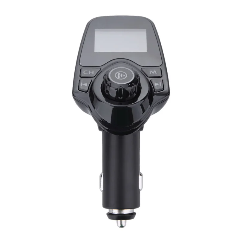 Kingslims автомобильный комплект fm передатчик Bluetooth Автомобильный Mp3 плеер Handsfree A2DP 2.1A