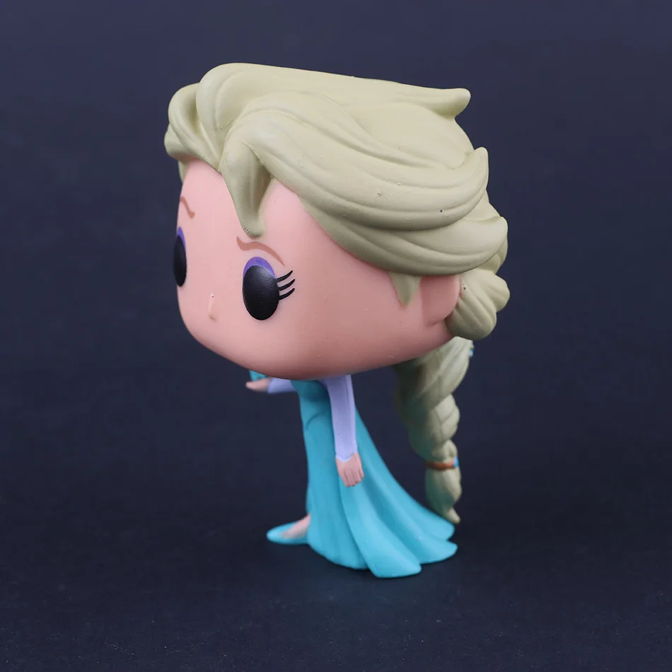 Funko ПОП Аниме Принцесса Эльза Олаф Фигурку Коллекция Виниловых Bobble Глава Фигурка