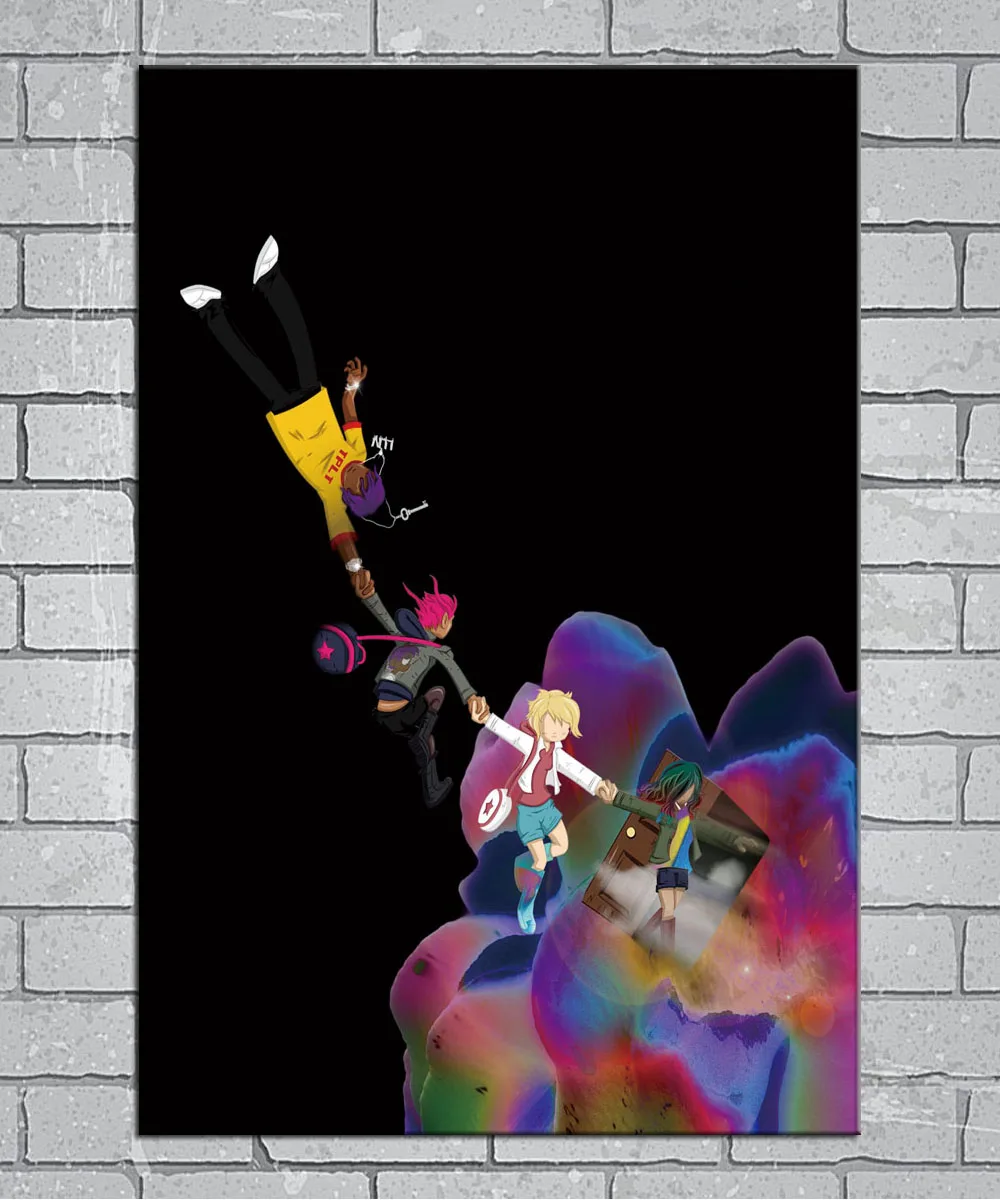 Светлая лента Lil Uzi Vert The Perfect Luv плакат на заказ 24x36 27x40 дюймов домашний декор N084|home