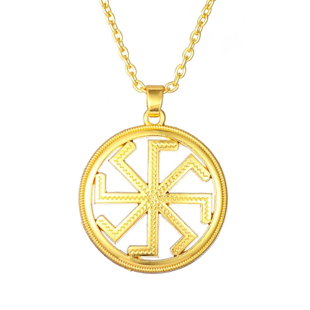 Teamer Серебряная цепочка ожерелье символ богатства талисман амулет религиозная