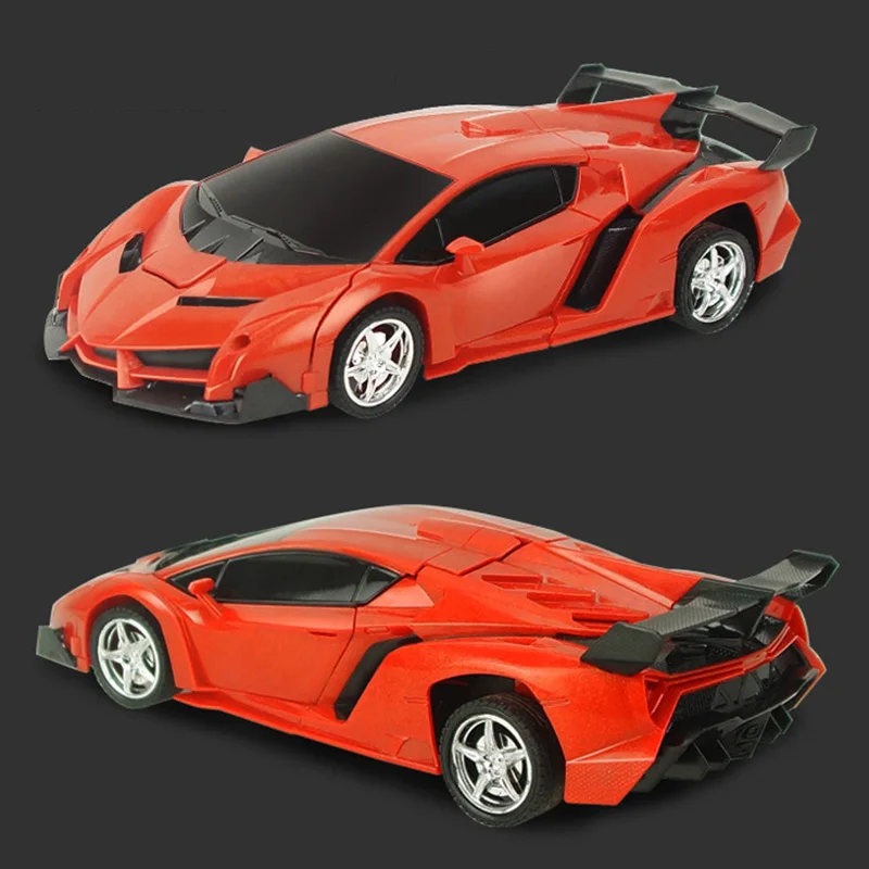 Дистанционный контроль деформации автомобиля RC Fighting 2в1 автомобиль спортивный