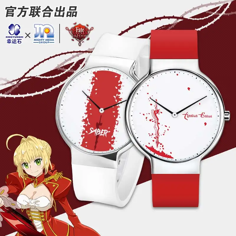 [Fate EXTRA] Нерон Клавдий часы FE Extella FGO CCC Роль Аниме Red Saber Hakuno Kishinami экшн фигурка Fate Grand