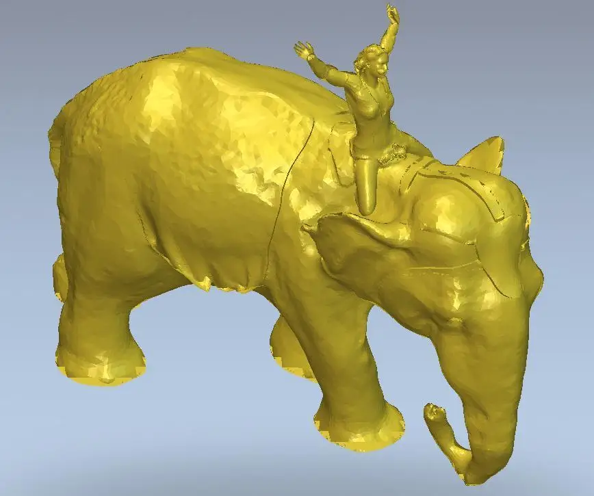 3d модель рельef для ЧПУ или 3D-принтеров в формате STL женщин на elephant-20 | Инструменты