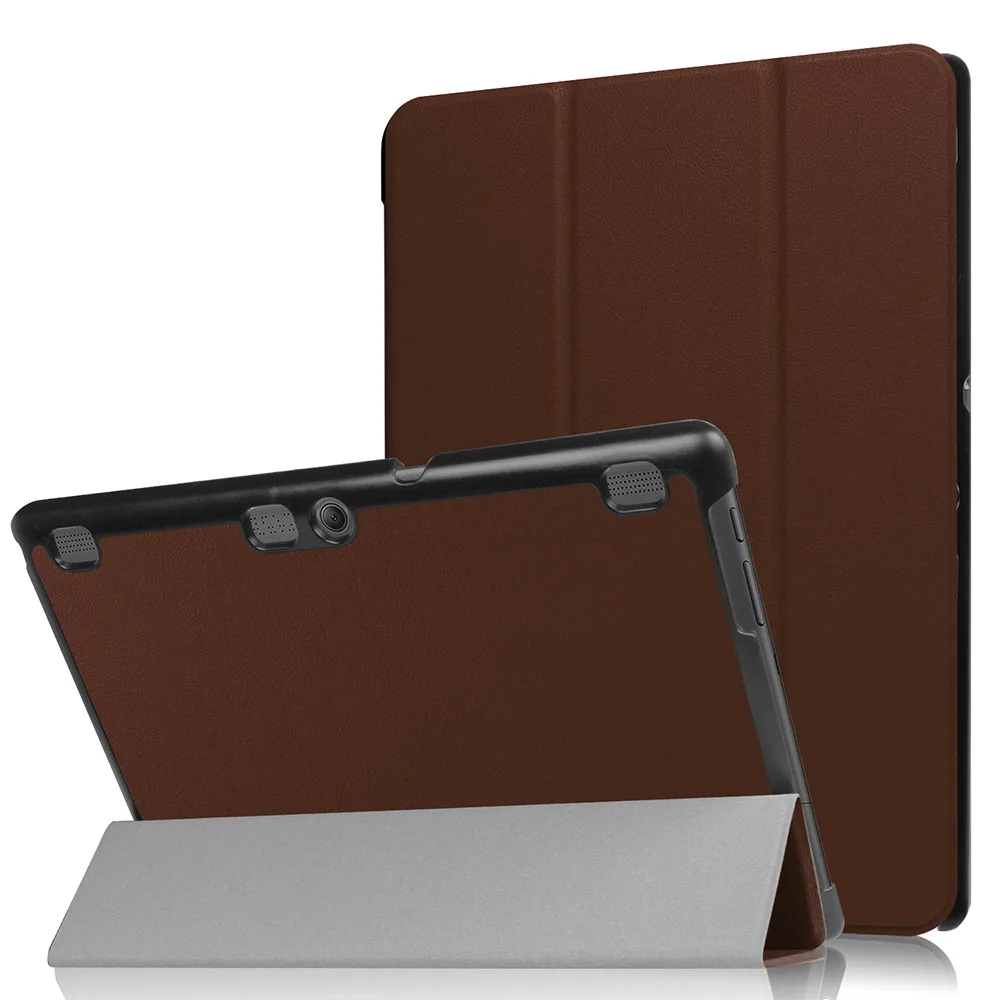 Тонкий Магнитный Складной флип-чехол для lenovo Tab 2 A10-70F/L A10-30 X30F/M Tab 3X70 X70F X70M Tab 10 TB-X103F X103F+ подарок
