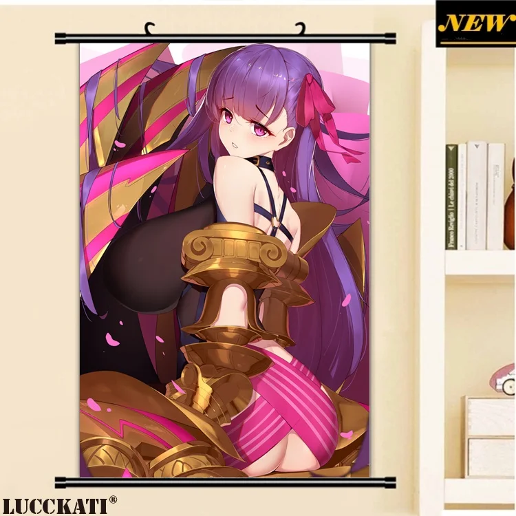 40X60 см Fate grand order Fate/go Fgo Сексуальная лоли каплей мультфильм аниме Настенная картина плакат прокрутки ткань холст живопись 1