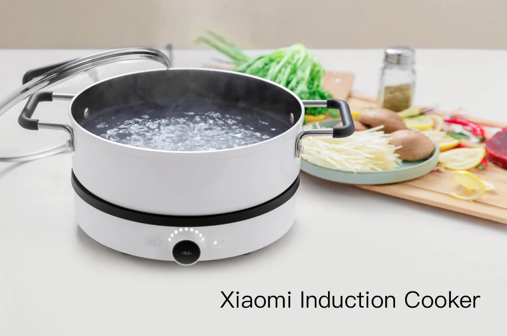 New Original Xiaomi Precise Control Induction Cooker 100+ Cooking Modes Electromagnetic Furnace 220V 2100W No Smart | Электроника