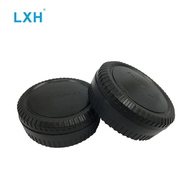 Крышка передней камеры LXH + крышка задней крышки объектива для Fujifilm Fuji X Mount