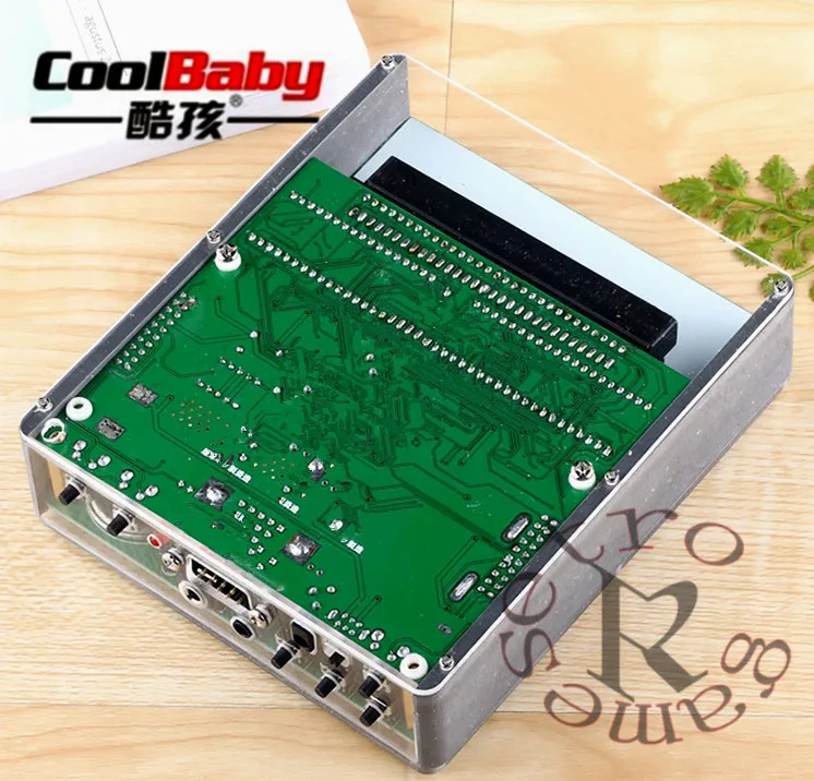 2018 новый для coolbaby X7 4 3 inch 8 bit &quotсделай сам&quot ретро портативные игровые консоли