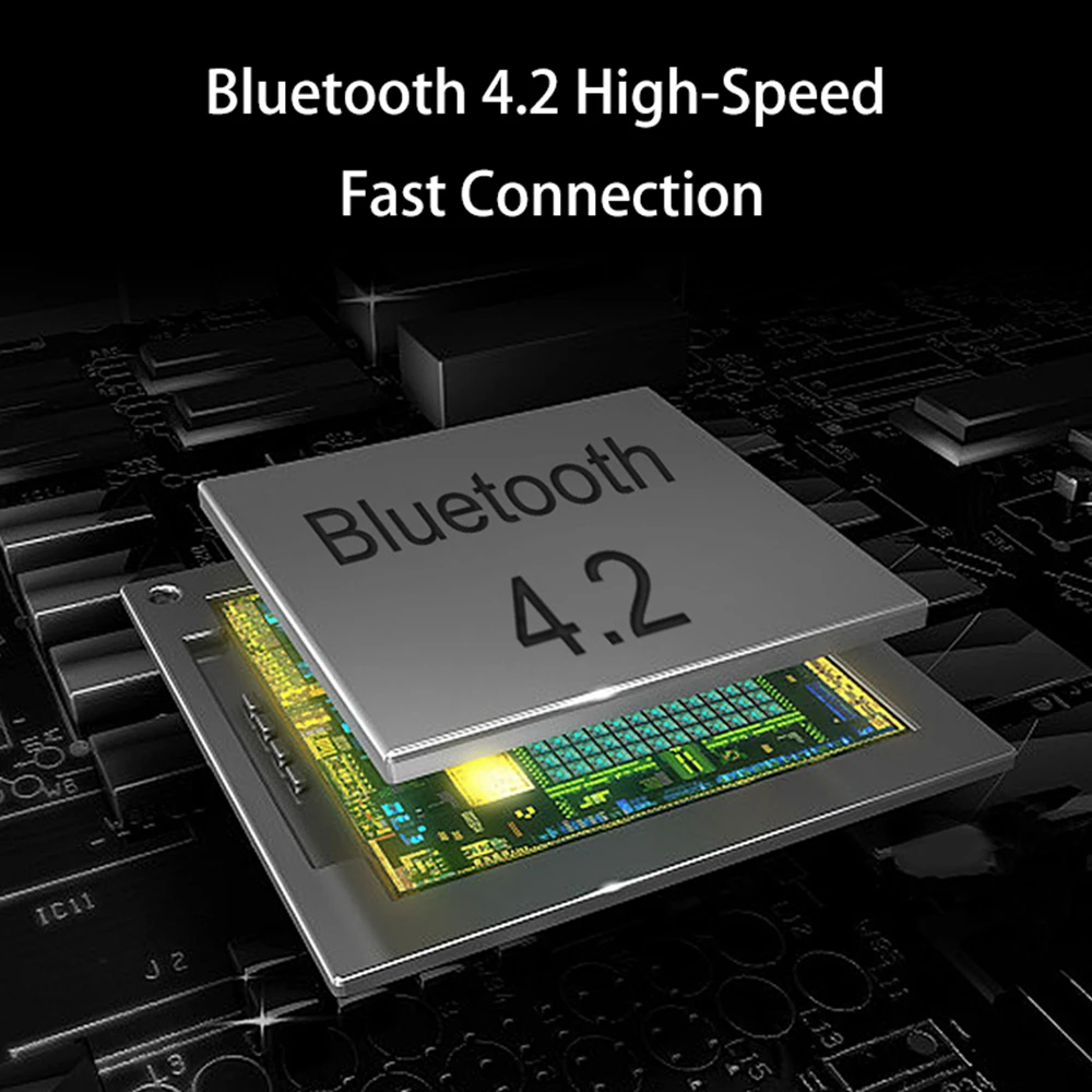 LETINE складные bluetooth-наушники с микрофоном беспроводные стерео наушники с глубокими басами игровая гарнитура