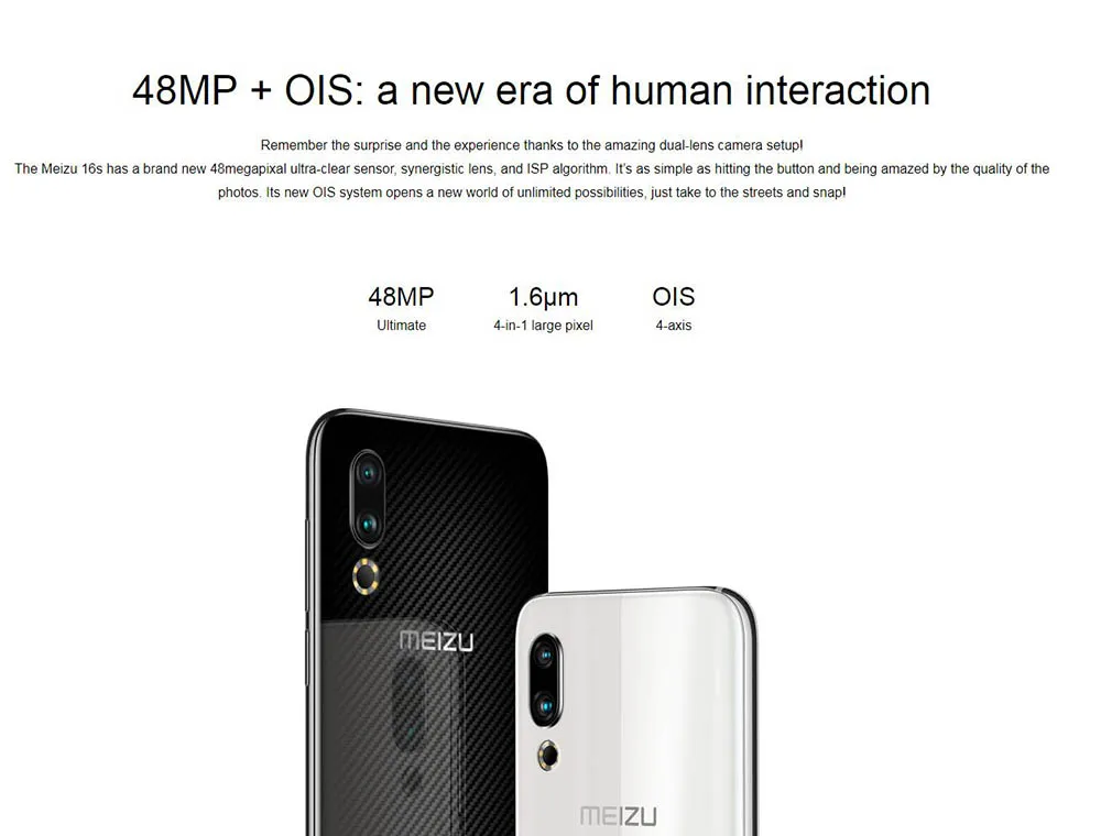 Мобильный телефон Meizu 16 s, 8 ГБ, 128 ГБ, Snapdragon 855, 6,2 дюймов, 48 МП, 20 МП, задняя камера, разблокировка лица, отпечаток пальца, 4G, LTE, глобальная ПЗУ, телефон