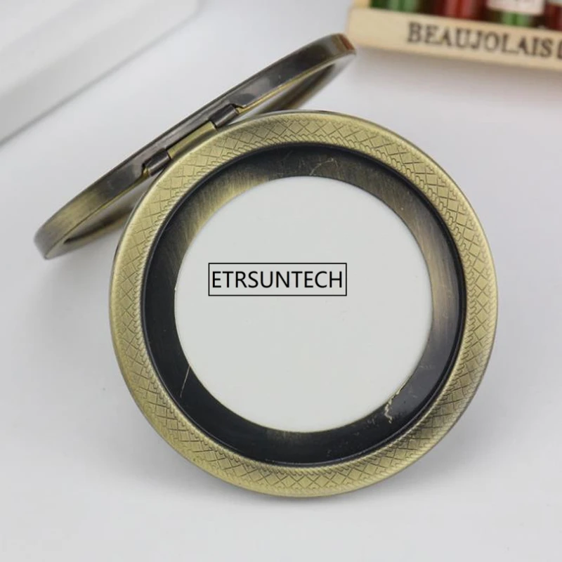 100pcs Women Portable Makeup Cosmetic Double Side Folding Traveling Pocket Mirror F2291 | Красота и здоровье