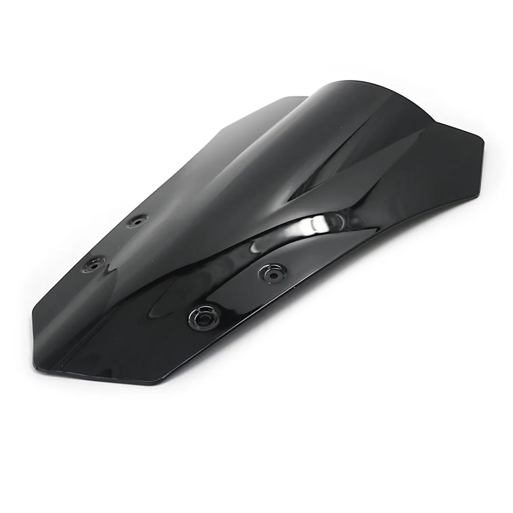 Дефлектор воздуха на лобовое стекло Moto для Yamaha FJ09 Tracer FJ 09 MT09 2015 2016 2017 MT 09|Козырьки