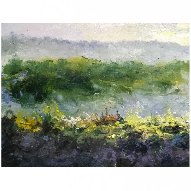 DONGMEI масляная живопись ручная роспись высококачественные оригинальные пейзажи