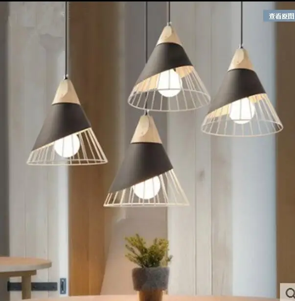 Люстра в скандинавском стиле для гостиной бара настольная лампа прикроватная