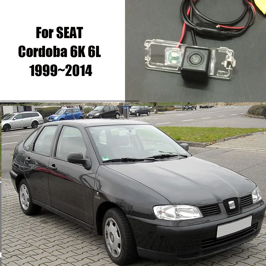 Thehotcakes камера заднего вида для SEAT Cordoba 6K 6L 1999 ~ 2014 резервная парковочная камера/HD CCD