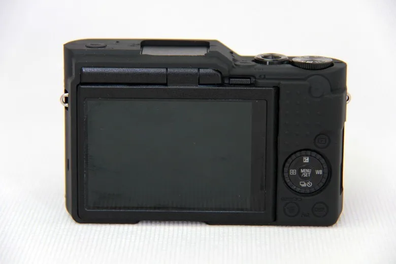 Приятный мягкий Камера видео сумка для Panasonic Lumix gf8 gf7 GF9 силиконовый чехол резиновая Камера чехол Защитный чехол кожи